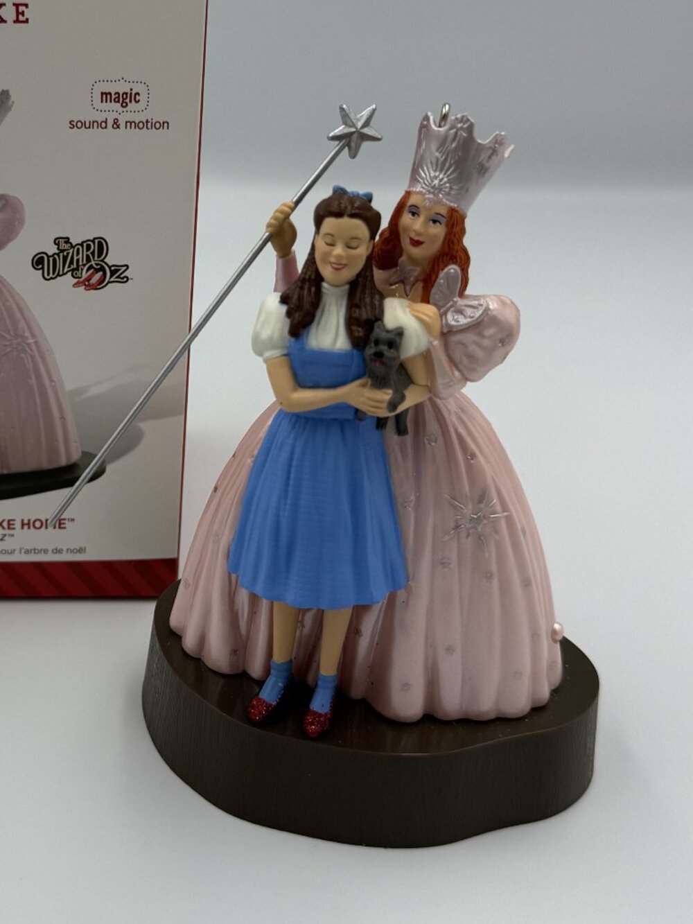 NIB 2014 Hallmark Keepsake Wizard of Oz's There's No Place Like Home QXI2496